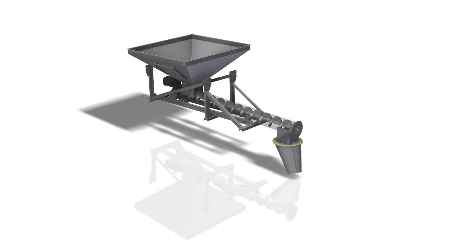 Icermaker platform coveyor_3Drender